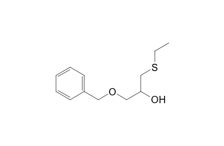 1-Benzyloxy-3-ethylthio-2-propanol