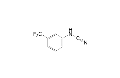m-(trifluoromethyl)carbanilonitrile