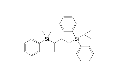 1-tert-BUTYL-(DIPHENYL)-SILYL-3-DIMETHYL-(PHENYL)-SILYL-BUTANE