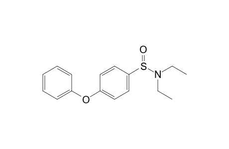 N,N-diethyl-4-phenoxy-benzenesulfinamide