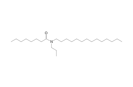 Octanamide, N-propyl-N-tetradecyl-