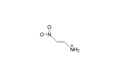 1-Methylamino-2-nitro-ethylene cation