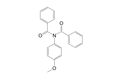 N-(p-methoxyphenyl)dibenzamide