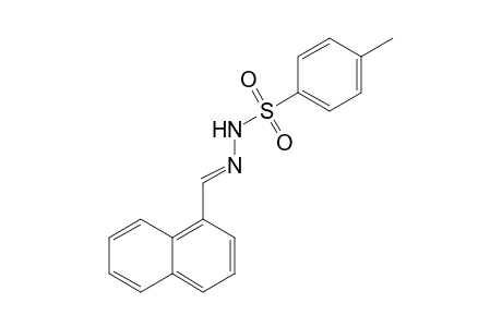 1-Naphthalenecarboxaldehyde p-tosylhydrazone