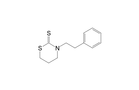 3-phenethyltetrahydro-2H-1,3-thiazine-2-thione