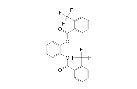 1,2-Benzenediol, o,o'-di(2-(trifluoromethyl)benzoyl)-