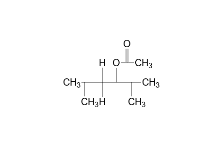 2,5-Dimethyl-3-hexanol, acetate