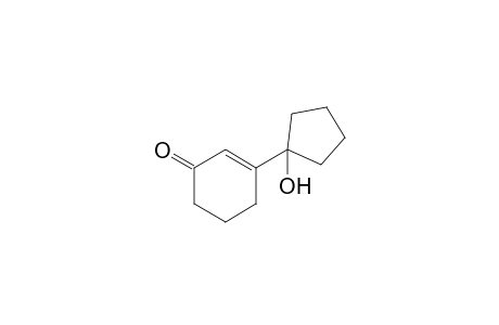 3-(1-Hydroxycyclopentyl)-2-cyclohexenone