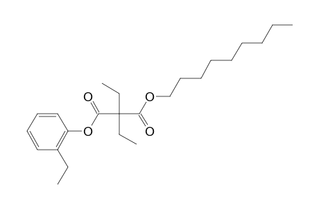 Diethylmalonic acid, 2-ethylphenyl nonyl ester