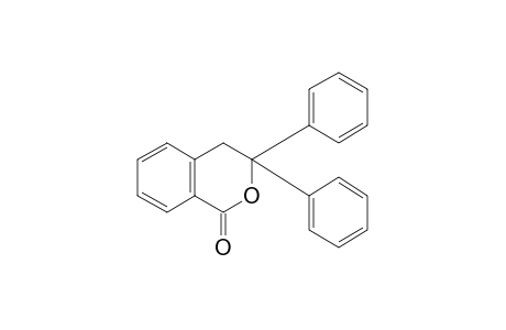 3,4-dihydro-3,3-diphenylisocoumarin
