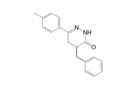 4-benzylidene-4,5-dihydro-6-p-tolyl-3(2H)-pyridazinone