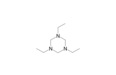 hexahydro-1,3,5-triethyl-s-triazine