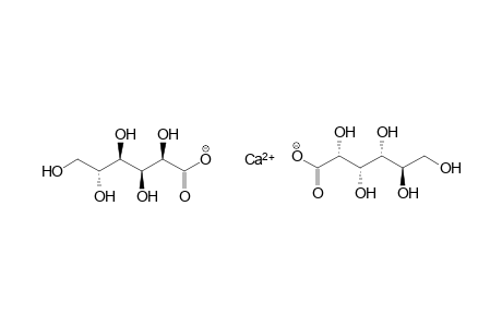 D-gluconic acid, calcium salt