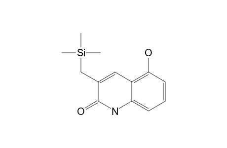 5-HYDROXY-3-TRIMETHYLSILYL-METHYL-2(1H)-QUINOLINONE