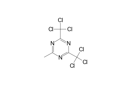 2,4-bis(trichloromethyl)-6-methyl-s-triazine