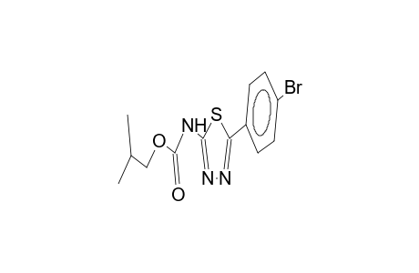 N-[5-(4-bromophenyl)-1,3,4-thiadiazol-2-yl]isobutoxyacetamide