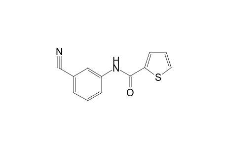 Thiophene-2-carboxamide, N-(3-cyanophenyl)-