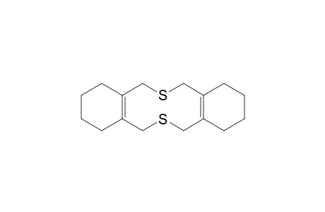 1,2,3,4,5,7,8,9,10,11,12,14-Dodecahydrodibenzo[c,H][1,6]dithiecine