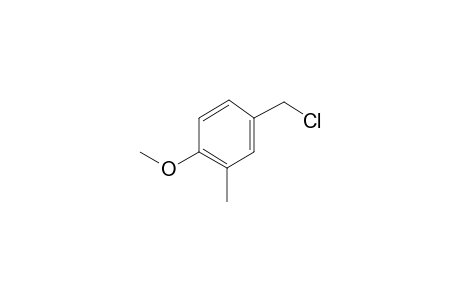 4-Methoxy-3-methylbenzyl chloride