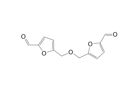 5-[(5-formyl-2-furanyl)methoxymethyl]-2-furancarboxaldehyde