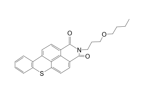 N-(3-butoxypropyl)benzo[kl]thioxanthene-3,4-dicarboximide