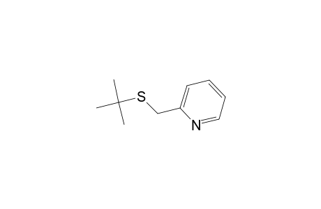 Pyridine, 2-[(tert-butylthio)methyl]-