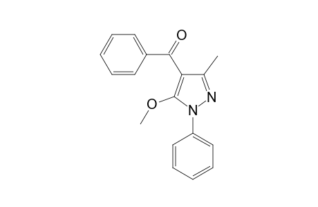 4-BENZOYL-5-METHOXY-3-METHYL-N-PHENYL-1,2-DIHYDROPYRAZOL