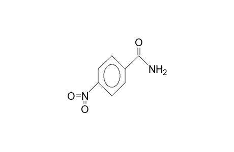 p-nitrobenzamide