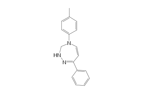 7-Phenyl-4-(p-tolyl)-3,4-dihydro-2H-1,2,4-triazepine