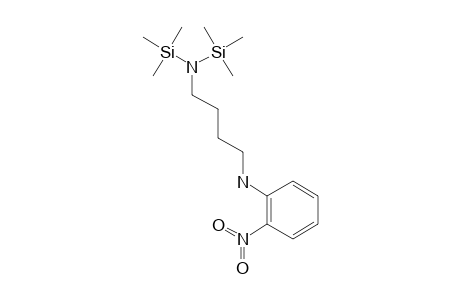 1,4-Butanediamine, N1-(2-nitrophenyl)-, 2tms derivative