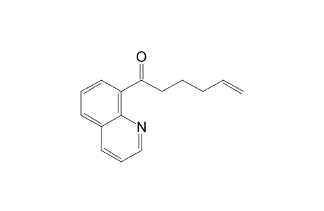 8-Quinolinyl pent-4'-enyl ketone