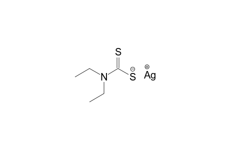 DIETHYLDITHIOCARBAMIC ACID, SILVER SALT