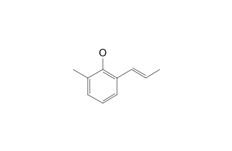 2-(1-Propenyl)-6-methylphenol