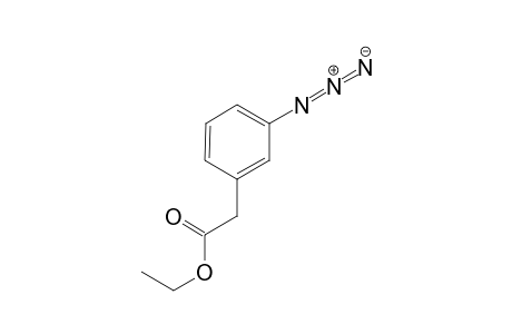 Ethyl 3-azidophenylacetate