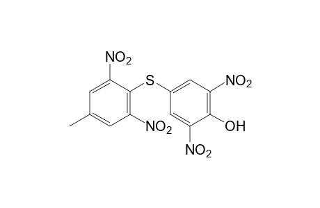 2,6-dinitro-4-(2,6-dinitro-p-tolylthio)phenol