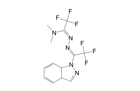 1-(1'-[(1''-DIMETHYLAMINO-2'',2'',2''-TRIFLUOROETHYLIDENE)-HYDRAZONO-2',2',2'-TRIFUOROETHYL)-3A,7A-DIHYDRO-1H-INDAZOLE