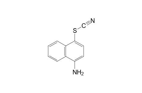 Thiocyanic acid, 4-amino-1-naphthyl ester