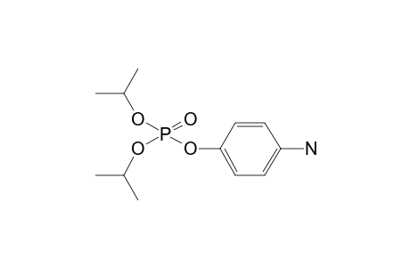 Phosphoric acid, (4-aminophenyl) diisopropyl ester