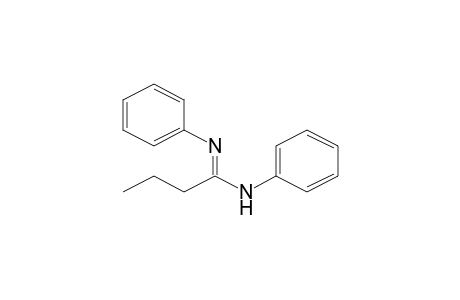 (1E)-N,N'-Diphenylbutanimidamide