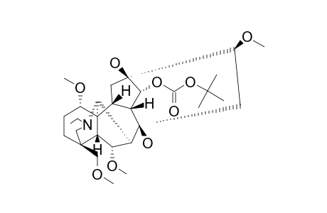 14-TERT.-BUTOXYCARBONYL-BIKHACONINE