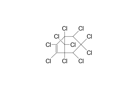 1,2,3,3,4,5,6,7,8,8-Decachloro-bicyclo(3.2.1)octene-6