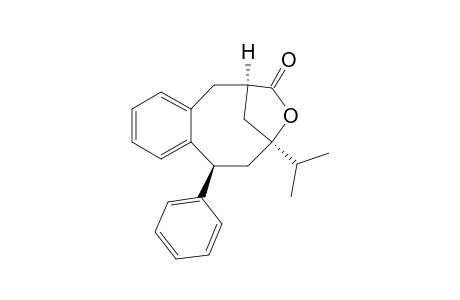 (2RS,5SR,7SR)-5-Isopropyl-7-phenyl-1,5,6,7-tetrahydro-2,5-methano-4-benzoxonin-3(2H)-one