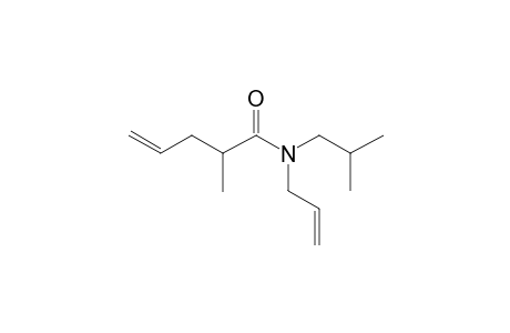 Pent-4-enoylamide, 2-methyl-N-allyl-N-isobutyl-