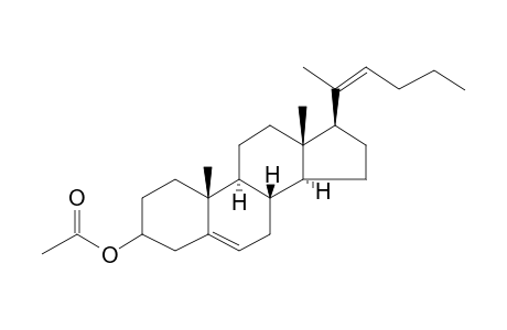 26,27-bis-nor-Cholest-5,20(22)-diene-3B-ol acetate