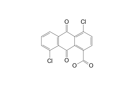 4,8-Dichloro-1-anthraquinone carboxylic acid