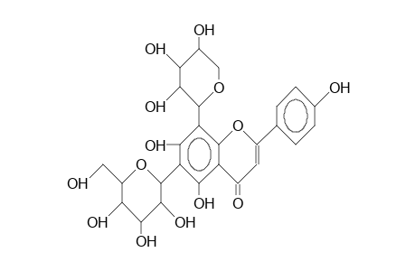 Apigenin 6c-B-D-glucopyranosyl-8c-A-L-arabinopyranoside