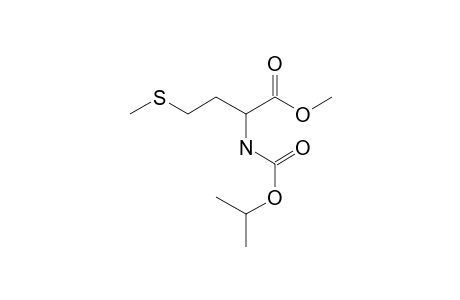 L-Methionine, N-isopropyloxycarbonyl-, methyl ester