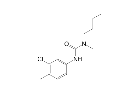 1-butyl-3-(3-chloro-p-tolyl)-1-methylurea