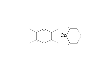 Cobalt, [(1,2,3-.eta.)-2-cyclohexen-1-yl][(1,2,3,4,5,6-.eta.)-hexamethylbenzene]-