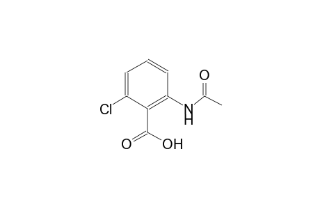 2-Acetamido-6-chlorobenzoic acid